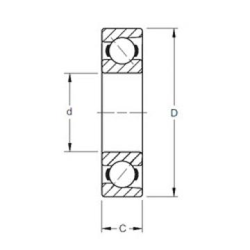 підшипник 7209WN Timken