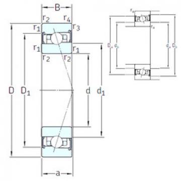 підшипник HX40 /S 7CE3 SNFA