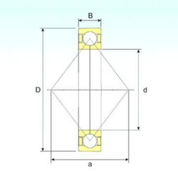 підшипник QJ 1036 ISB