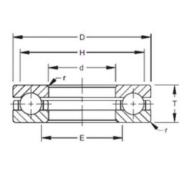 підшипник 150TVB610 Timken