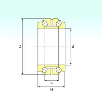 підшипник 234916 ISB