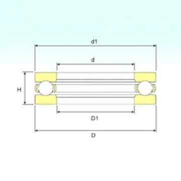 підшипник 350550 ISB