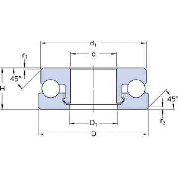 підшипник 51104 V/HR22T2 SKF