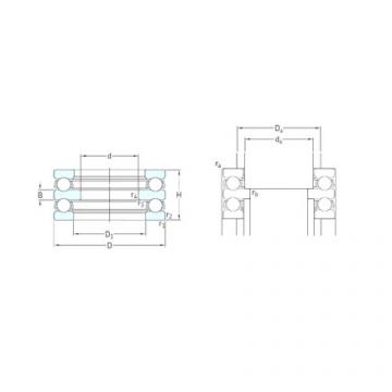 підшипник 52210 SKF