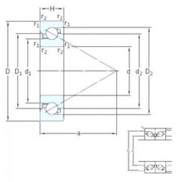 підшипник BS 212 7P62U SNFA