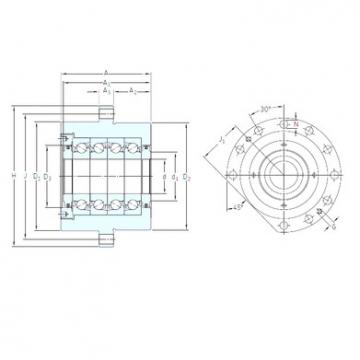 підшипник BSQU 240 TFT SNFA