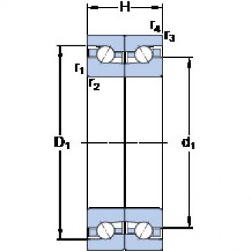 підшипник BTM 170 AM/HCP4CDB SKF