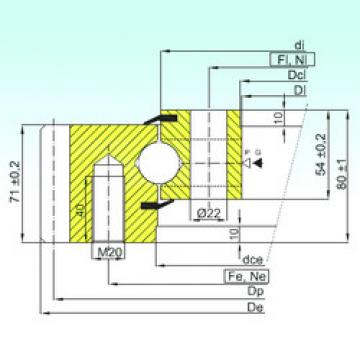 підшипник EB1.25.0655.201-2STPN ISB