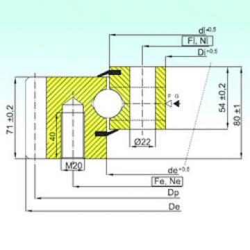 підшипник EB1.25.0655.200-1STPN ISB