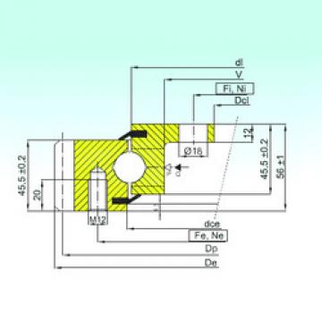 підшипник EBL.20.0544.201-2STPN ISB