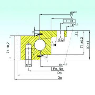 підшипник EBL.30.1355.200-1STPN ISB