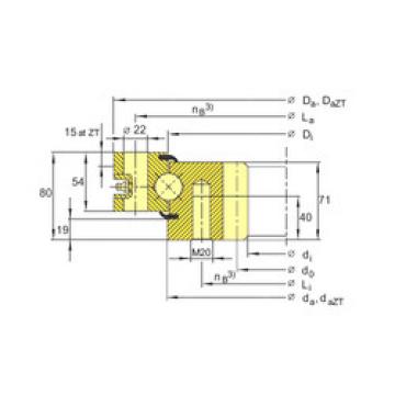 підшипник ESI 25 0755 SIGMA