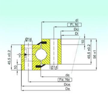 підшипник NB1.20.0544.201-2PPN ISB