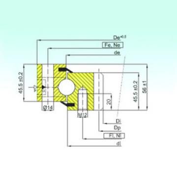 підшипник ZB1.20.0644.200-1SPTN ISB