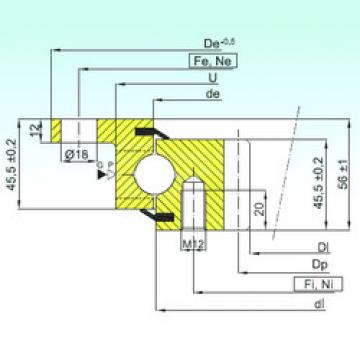 підшипник ZBL.20.1094.200-1SPTN ISB