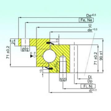 підшипник ZBL.30.0955.200-1SPTN ISB