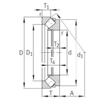 підшипник 292/1120-E1-MB INA