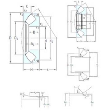 підшипник 294/1060EF SKF