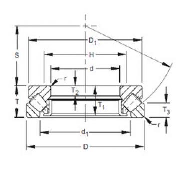 підшипник 29326 Timken