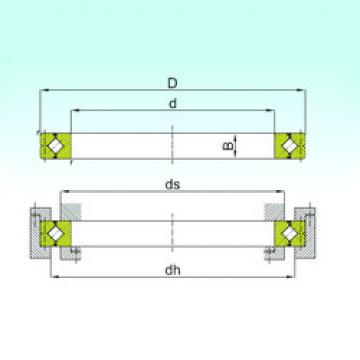 підшипник CRBC 15030 ISB