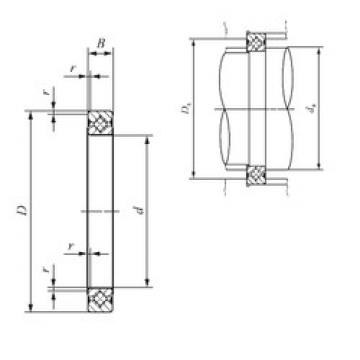 підшипник CRBS 1008 V IKO