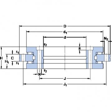 підшипник NRT 80 B SKF