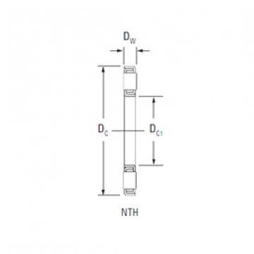 підшипник NTH-4066 KOYO