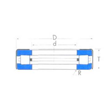 підшипник T121 Timken