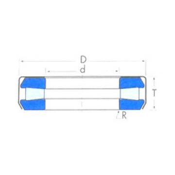 підшипник T163 Timken