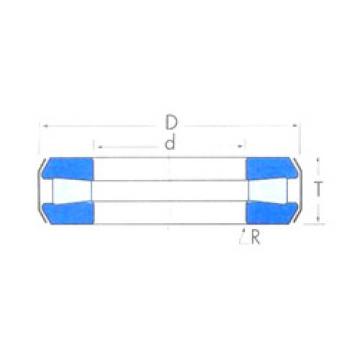 підшипник T252 Timken