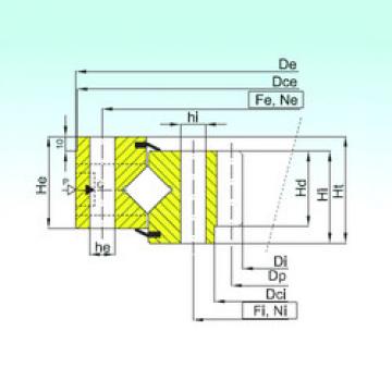 підшипник ZR1.25.0714.400-1SPPN ISB