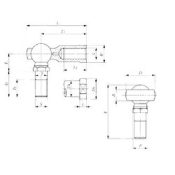 підшипник LHS 16 IKO