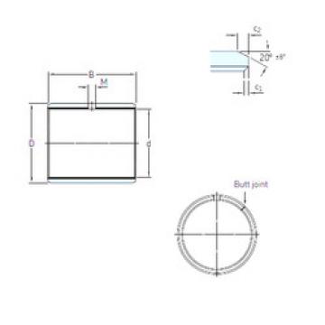 підшипник PCM 030403 E/VB055 SKF