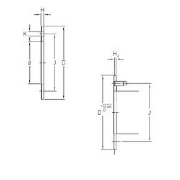 підшипник PCMW 183201.5 M SKF