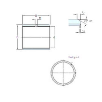 підшипник PCZ 0606 E SKF