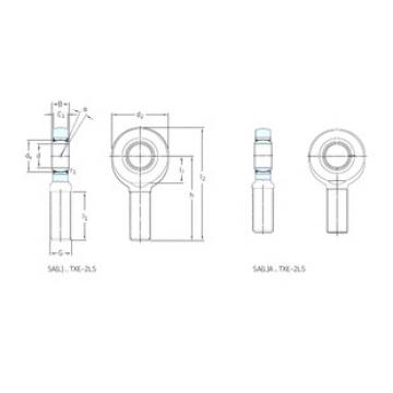 підшипник SAA40TXE-2LS SKF