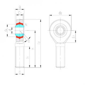 підшипник SABP14N LS