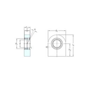 підшипник SCF60ES SKF