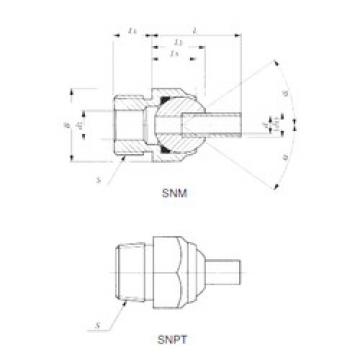 підшипник SNPT 1/2-60 IKO