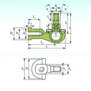 підшипник SQ 10 C RS ISB