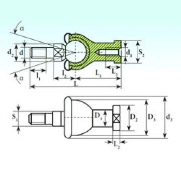 підшипник SQZ 8 C RS ISB