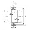 підшипник 23940-S-K-MB + AH3940 FAG #1 small image