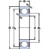 підшипник 63007-2RS1 SKF