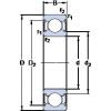 підшипник D/W RW4-2Z SKF #1 small image