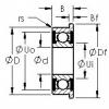 підшипник F697H-2RS AST #1 small image