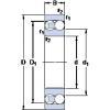 підшипник 1206 ETN9 SKF #1 small image