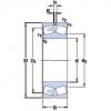 підшипник 240/600 ECA/W33 SKF