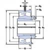 підшипник 239/710 CAK/W33 + OH 39/710 H SKF #1 small image