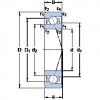 підшипник 7011 ACE/P4A SKF