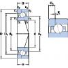 підшипник 7011 ACE/P4AH1 SKF